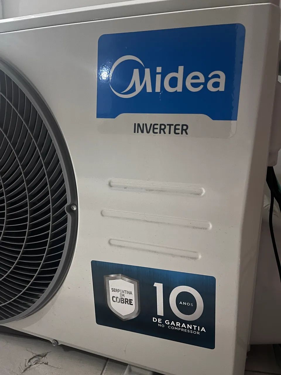 Ar-condicionado Split Midea Inverter - Foto 4