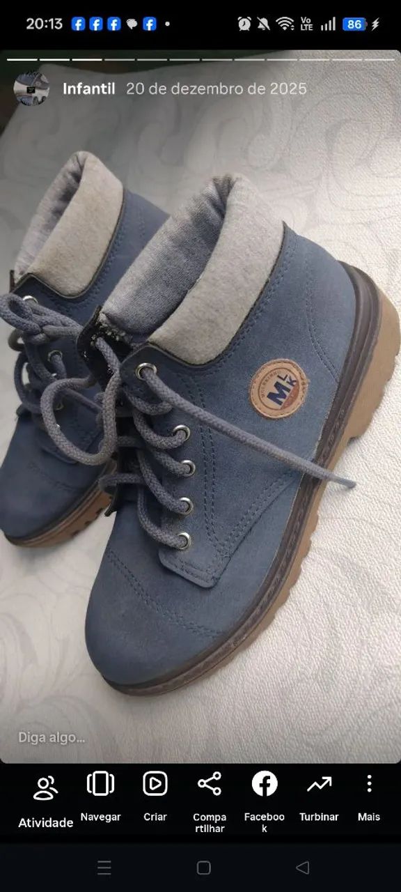 Bota Infantil  - Foto 2