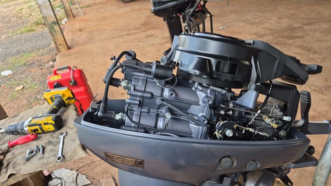 Motor Yamaha 15hp - Foto 5