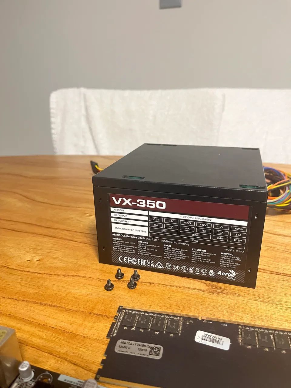 Fonte VX-350 (350W)