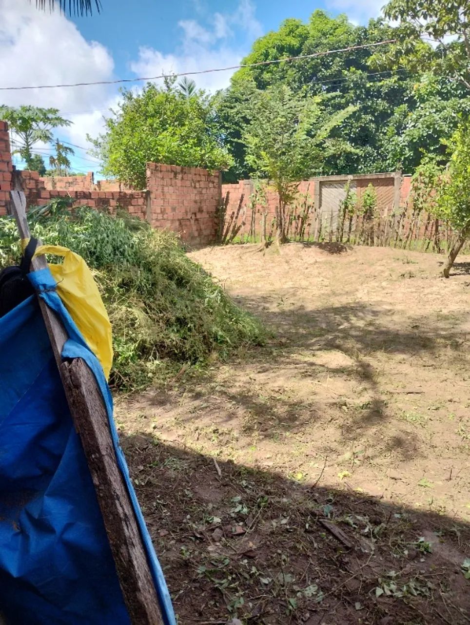 Terreno 8/15m²