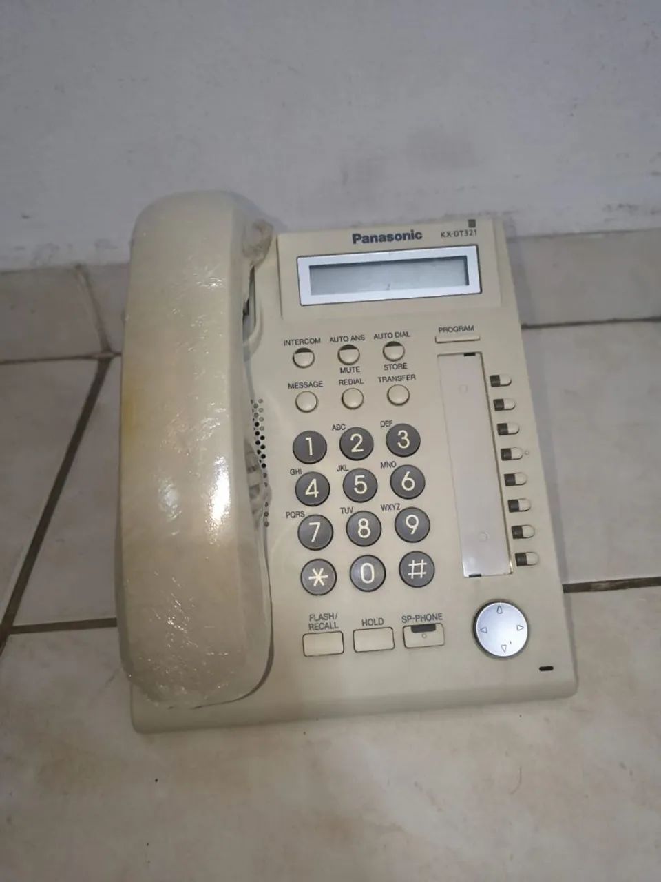 Telefone Panasonic modelo:KX-DT321