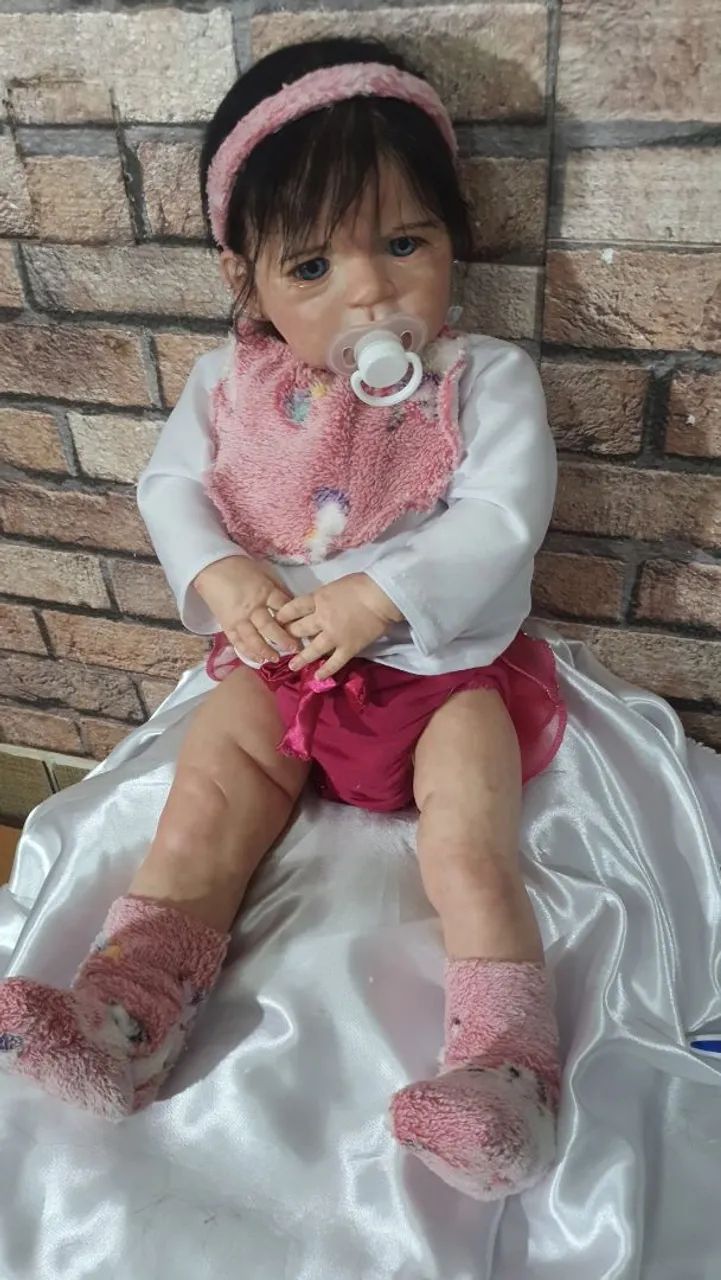 Bebe Reborn 60cm - Foto 2