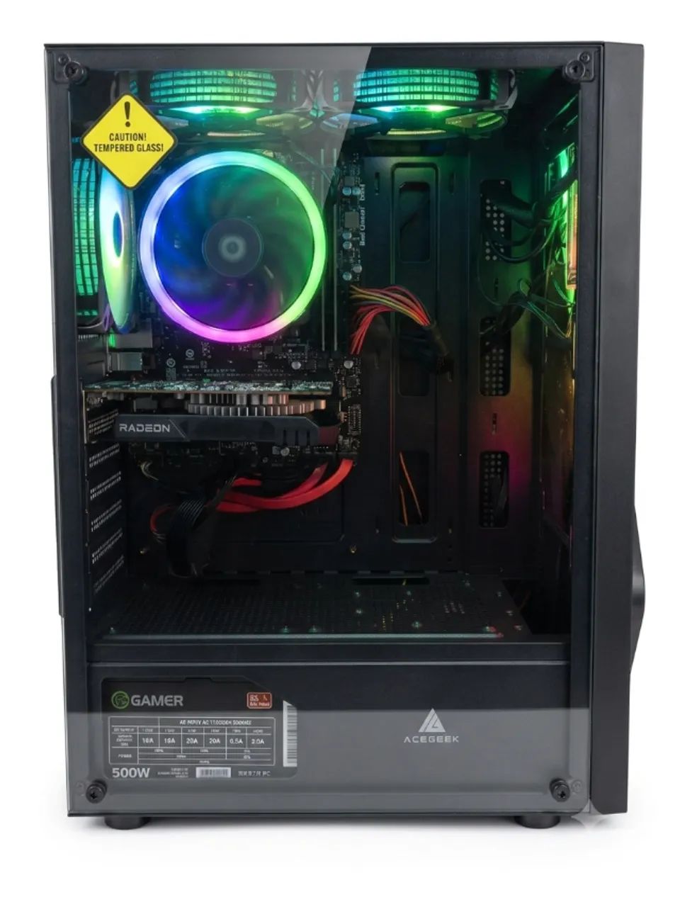 Pc Gamer Ryzen 5 Rx 6400