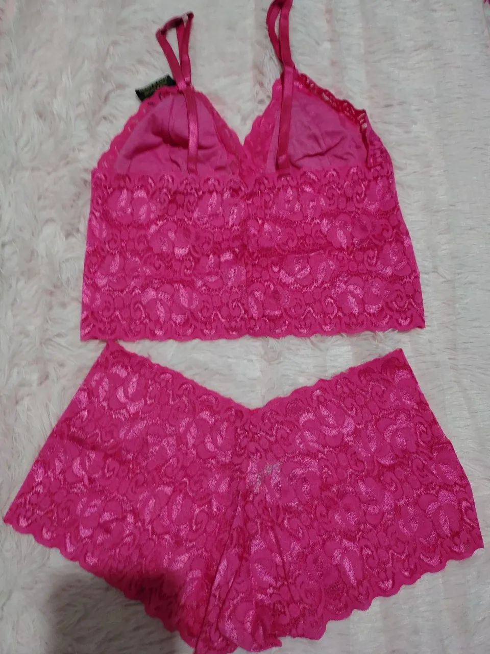 Conjunto de lingerie sem bojo Tam G Pink - Foto 2