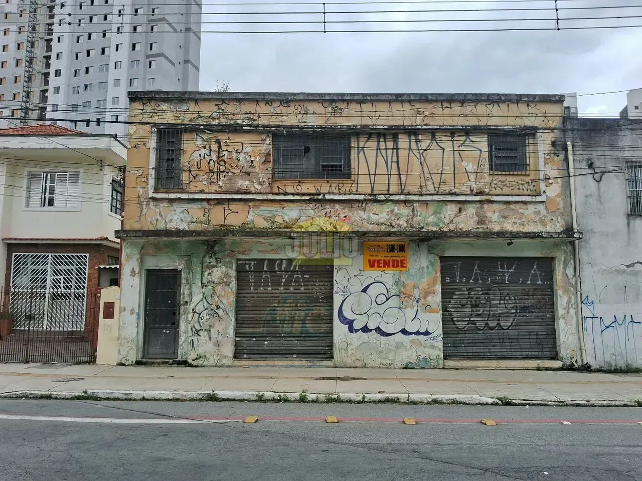 GALPÃO COMERCIAL NA MOOCA C/ 2 FRENTES