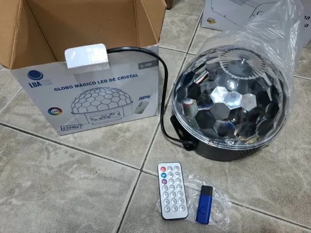 kit Completo de iluminação para festas, baladas e eventos - Foto 5