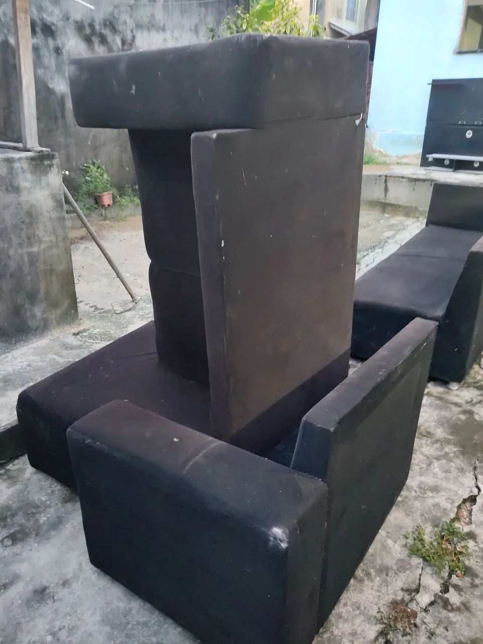 Vendo sofá e painel de tv - Foto 4