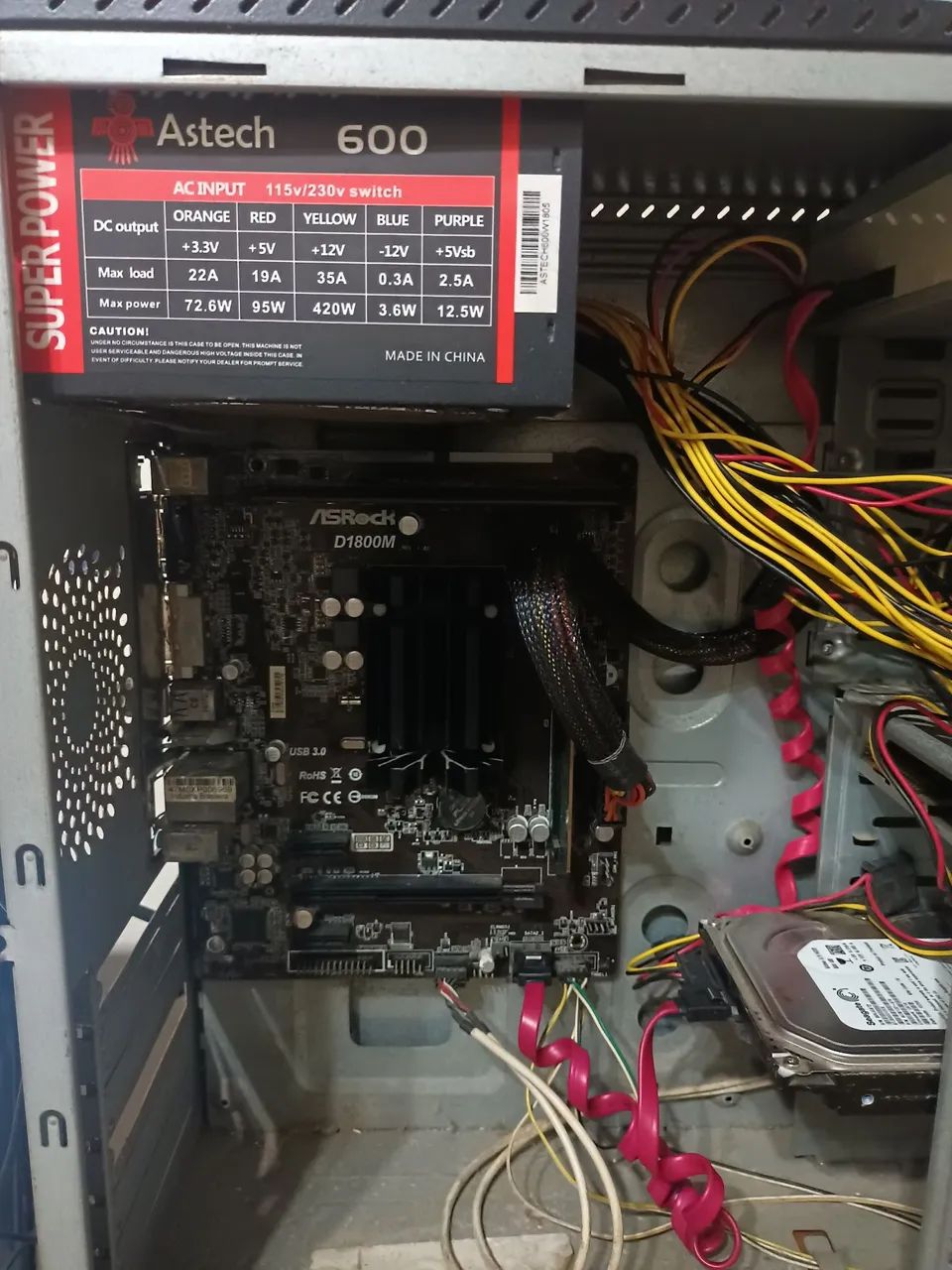 CPU placa asrok  - Foto 5