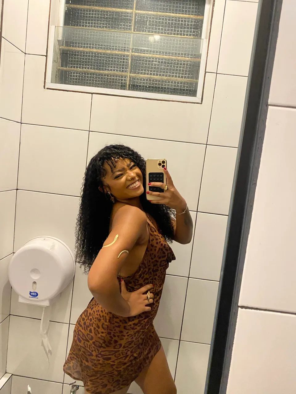  Meia peruca cacheado, cabelo brasileiro  - Foto 3