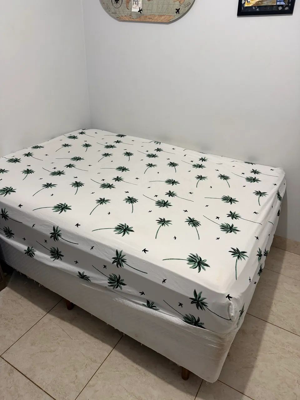 Cama Casal Ortobom