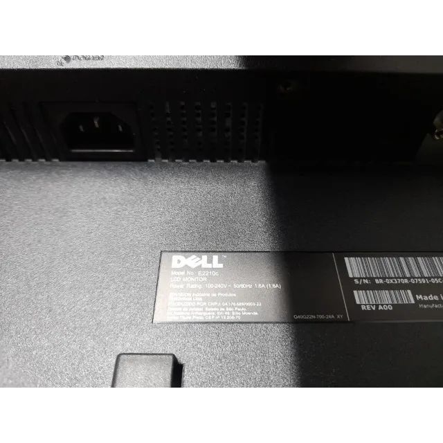 Monitor Dell 22'' E2210c 1680 x 1050 VGA DVI - Foto 3