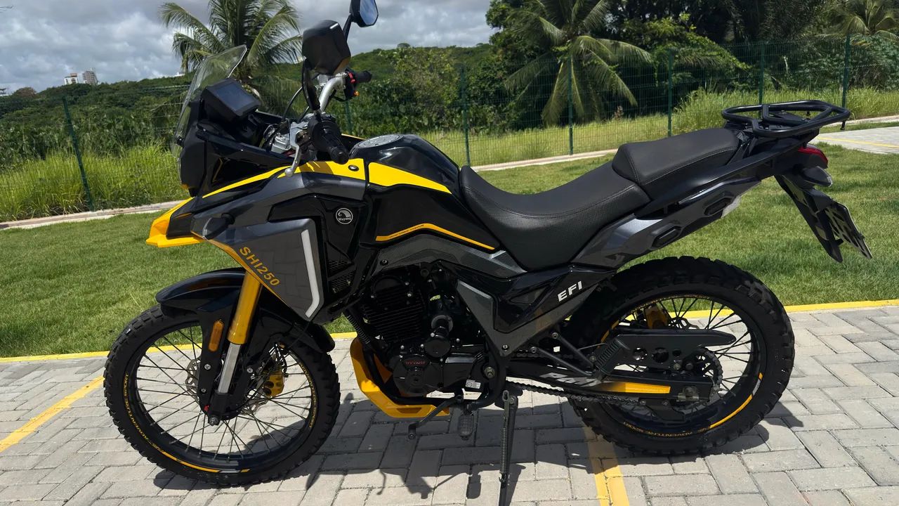 Moto Shi250 (Praticamente Nova com Garantia) - Foto 4