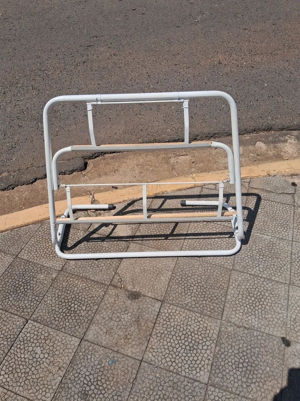 Suporte duplo de bobina