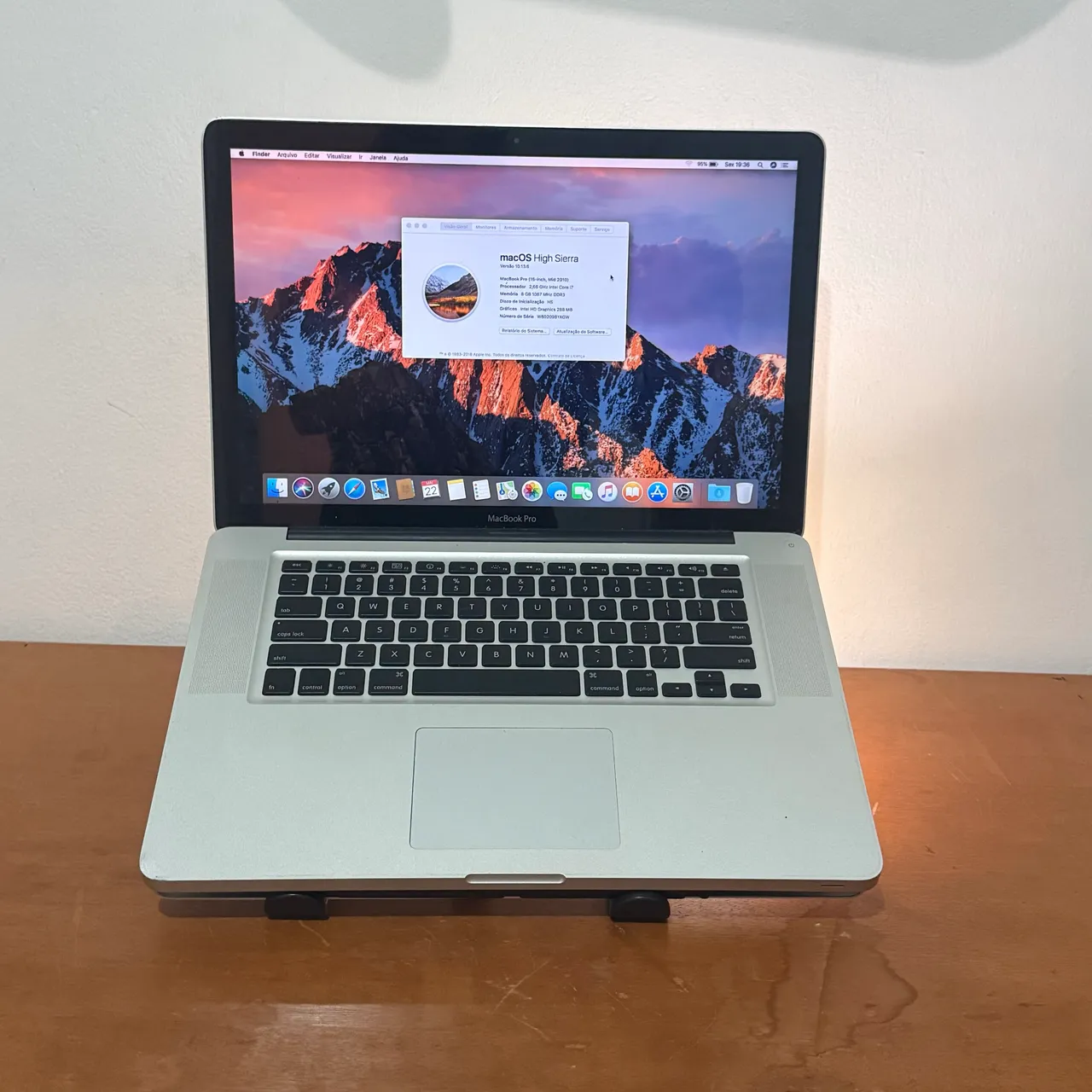 macbook pro 2010 i7 15
