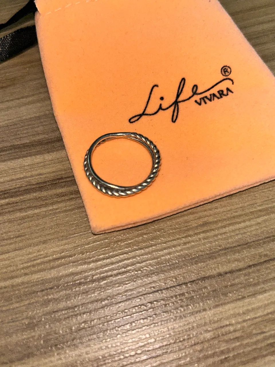 Anel Life Vivara Trançado - Foto 4