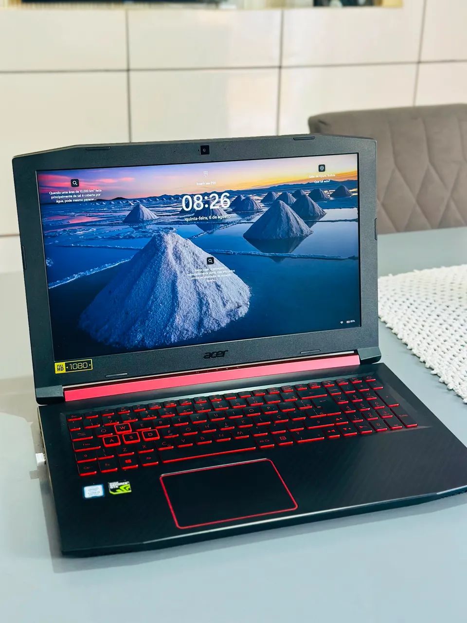 Note Acer Nitro5 - Foto 4