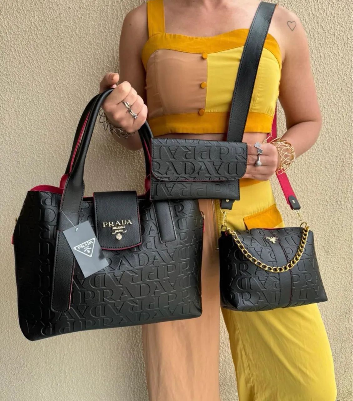 BOLSAS PREMIUM | LUXO E ELEGÂNCIA  - Foto 4
