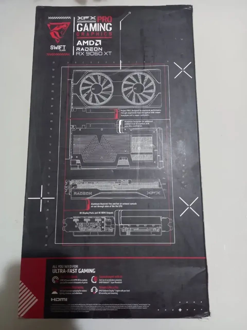 XFX RX 9060 XT 16GB (LACRADA)! - Foto 2