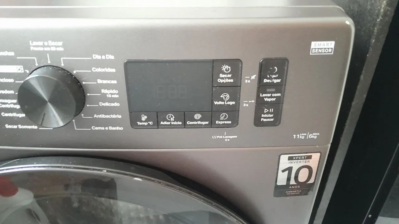 MÁQUINA DE LAVAR E SECAR ROUPAS BRASTEMP APENAS 6 MESSES DE USO PREÇO A NEGOCIAR DESCONTO - Foto 5
