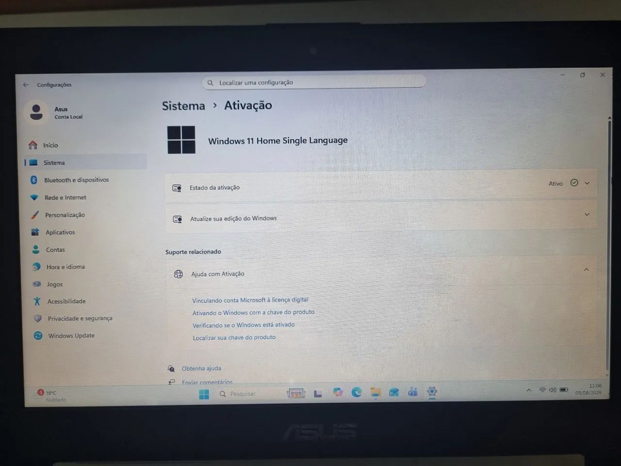 Notebook Asus, K46ca. - Foto 4