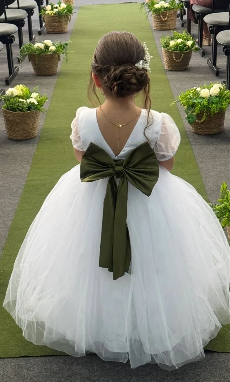 Vestido daminha
