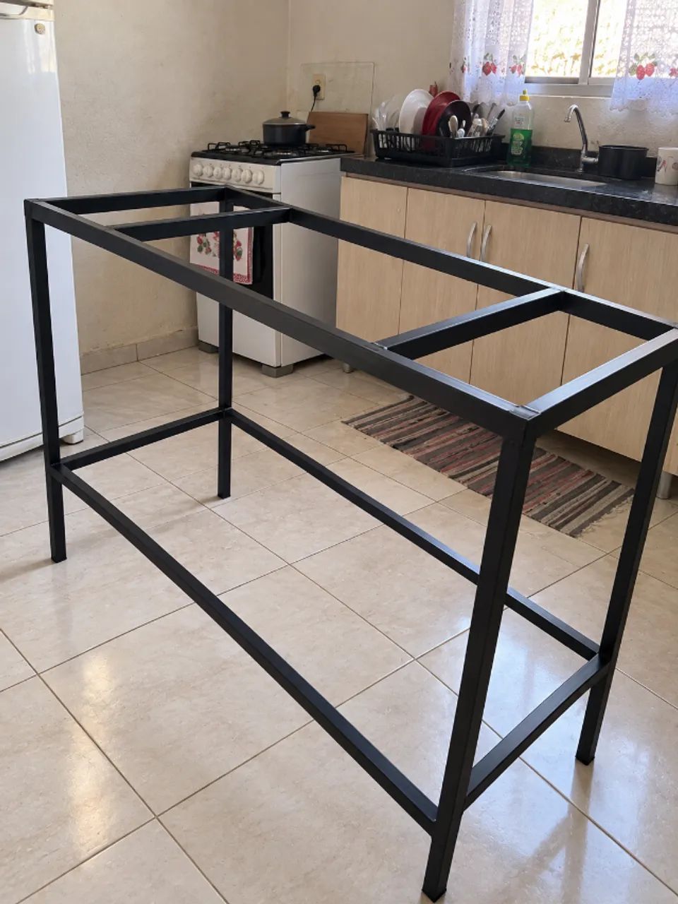 Suporte mesa para pia