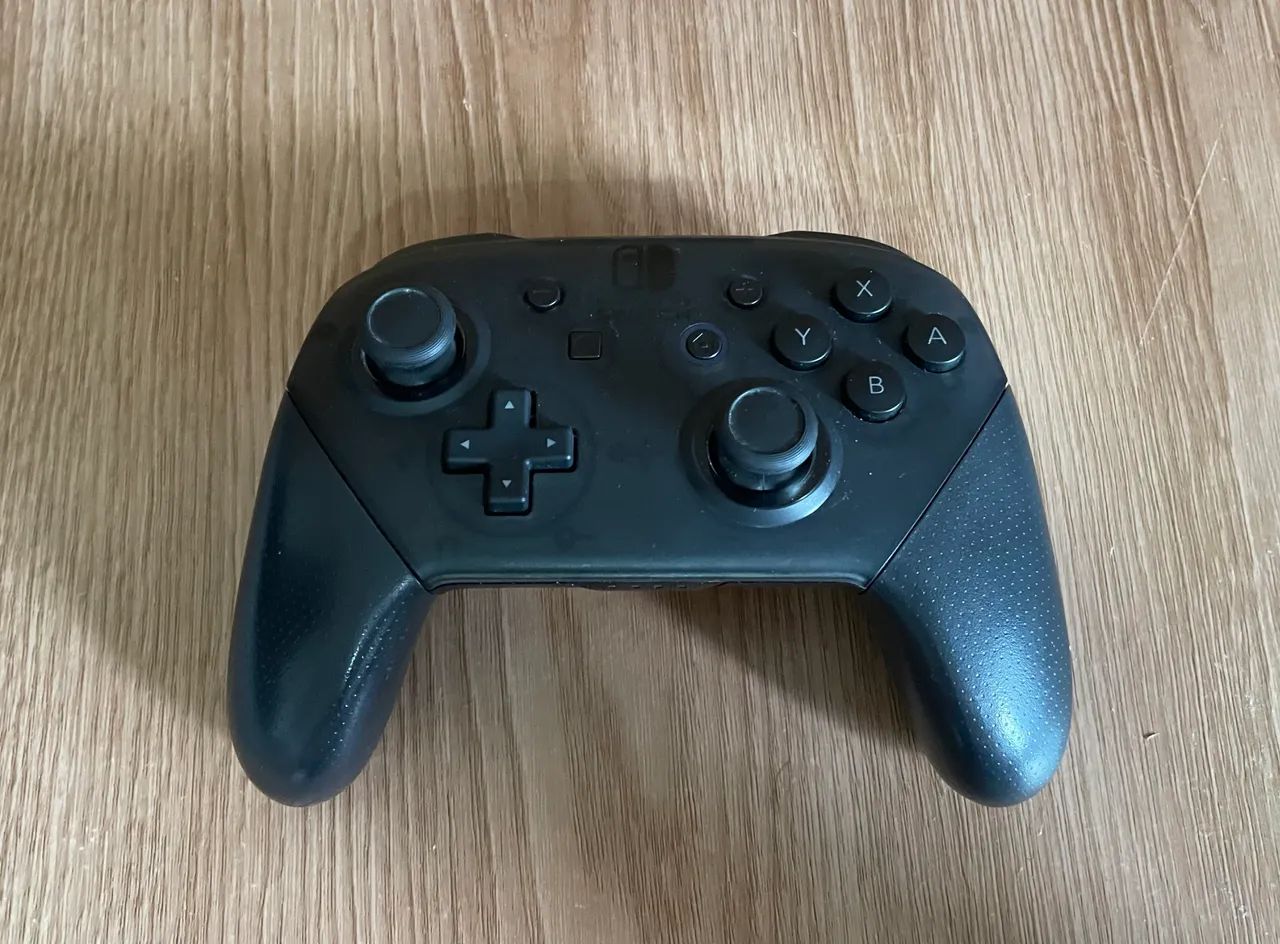 Switch Pro Controller Original Usado (Envio OlxPay) - Foto 5