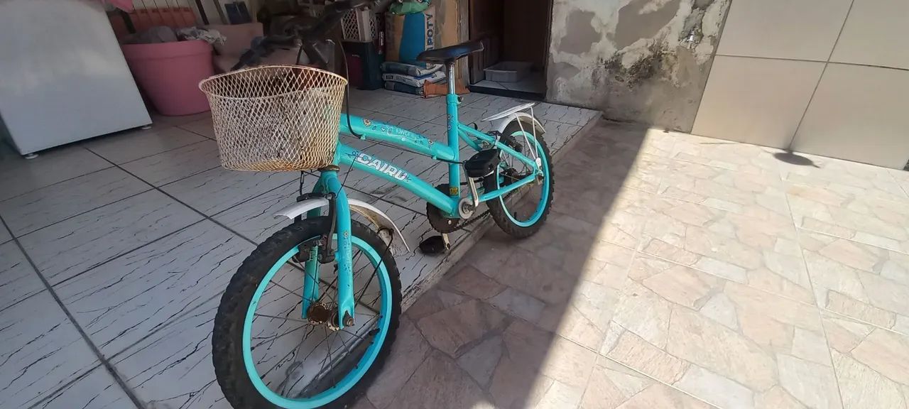 Bicicleta infantil aro 16 - Foto 3