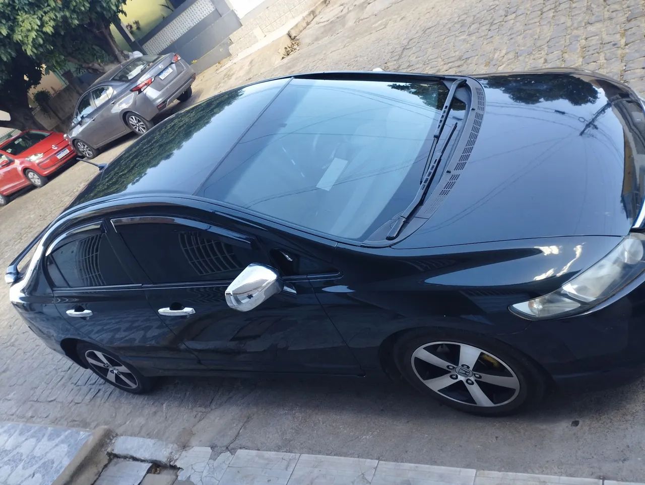 Honda Civic Civic Sedan LXS 1.8/1.8 Flex 16V Mec. 4p 2007
