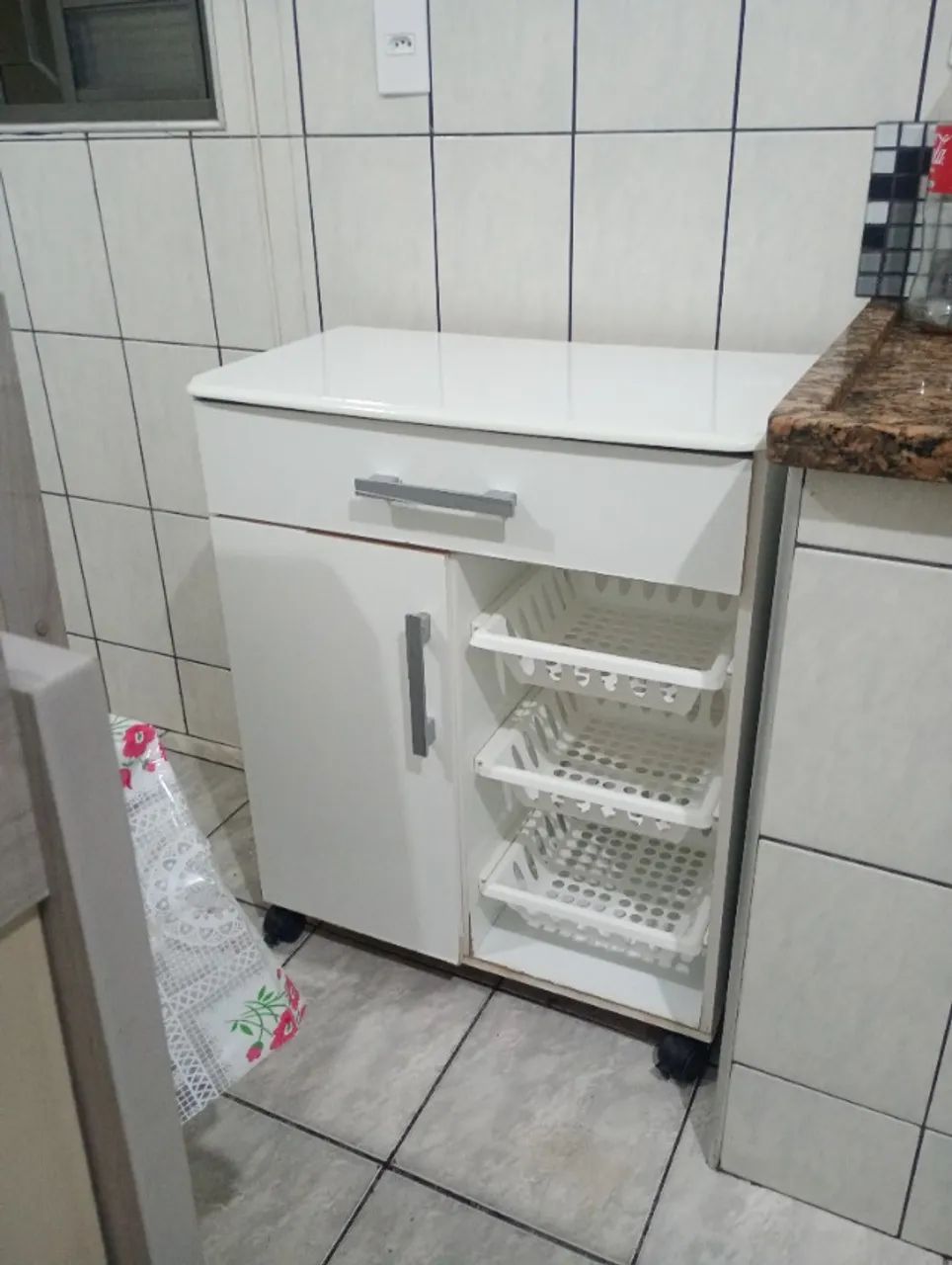 Mesa, Cômoda, Rack, Estante e Fruteira  - Foto 3