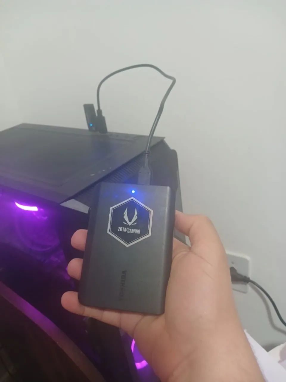 HD Externo - Toshiba - 2TB - Armazenamento - Parque das Nações
