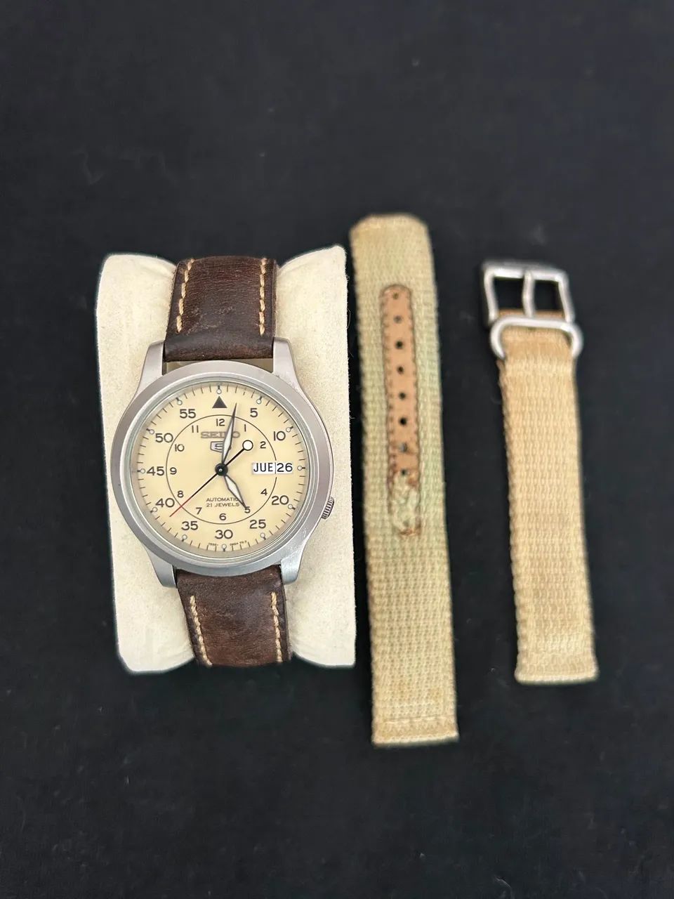 Relógio Seiko Militar  - Foto 3