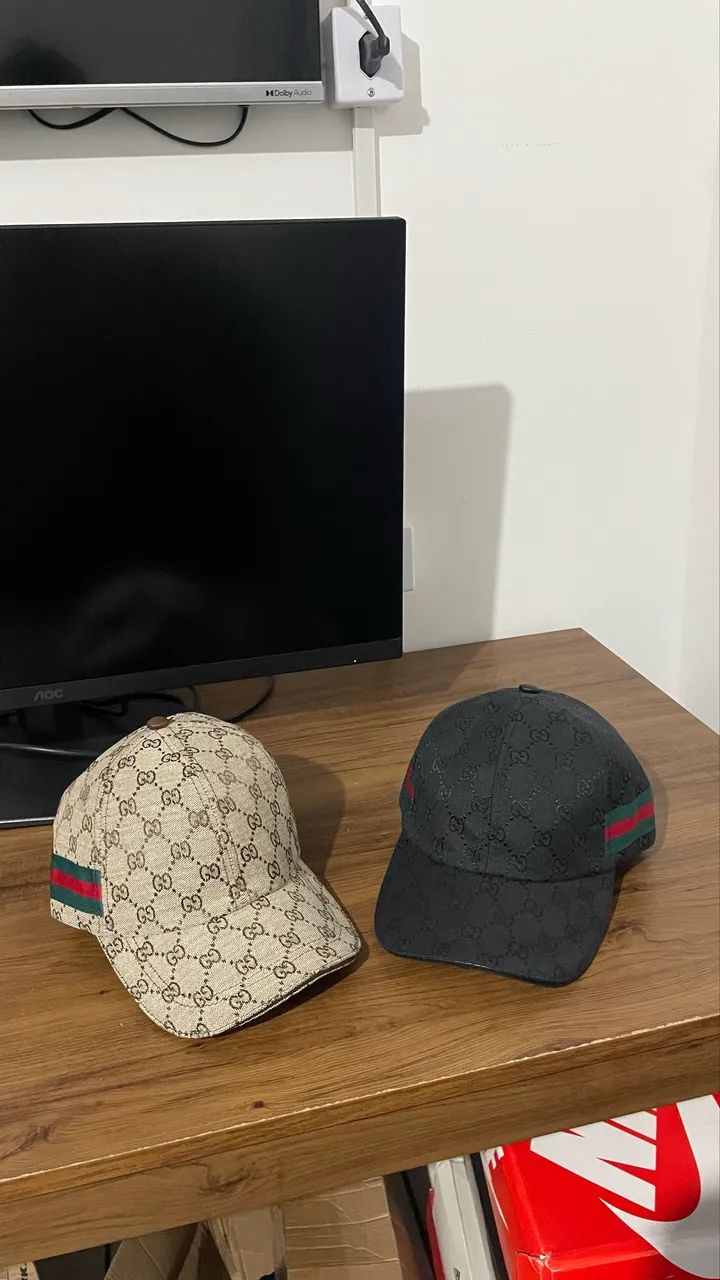 Boné Gucci 