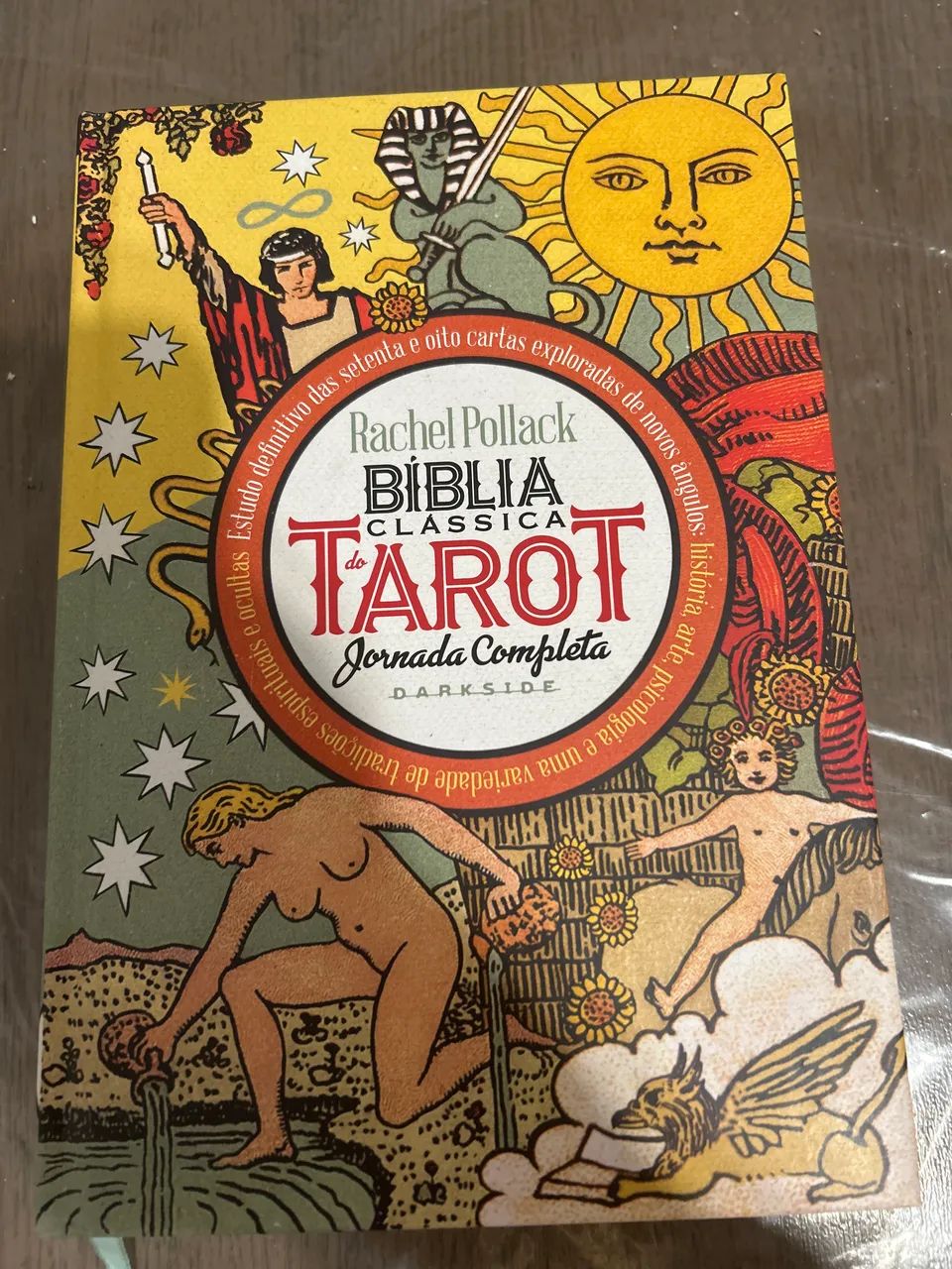 Vendo livro bíblia do tarot 