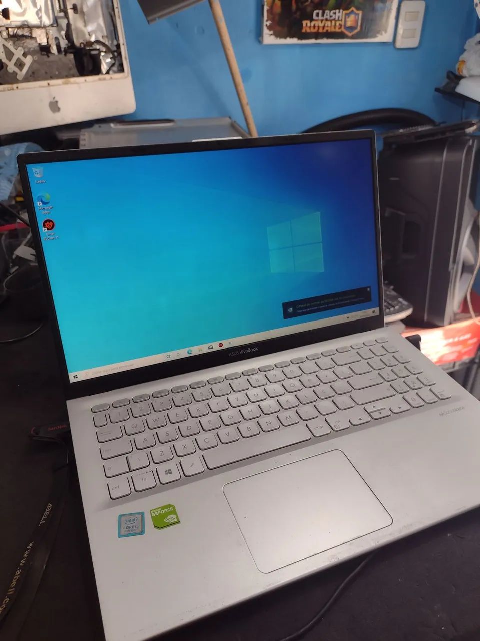 notebook Asus vivobook top - Foto 3