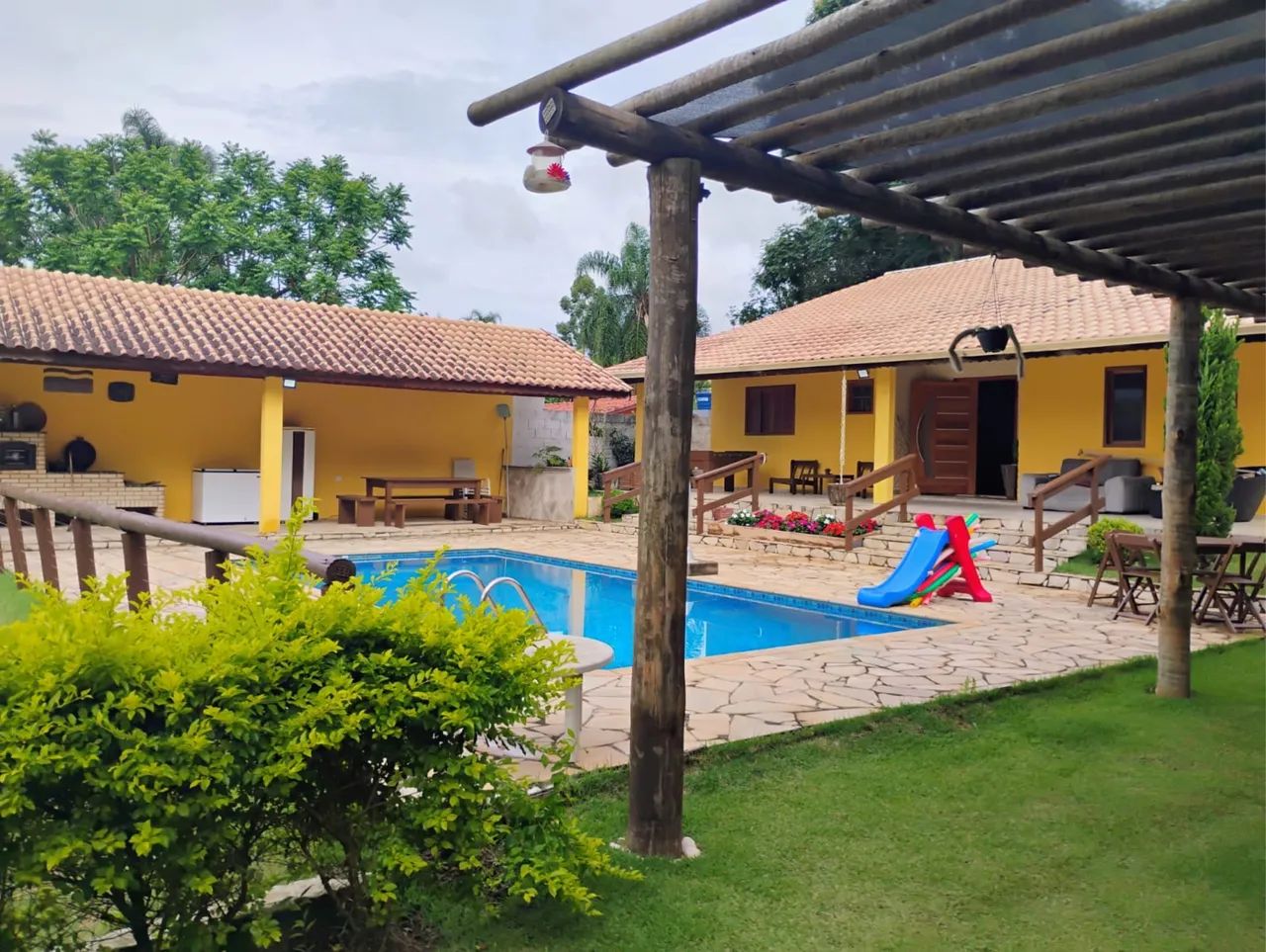 Casa de campo, em Ibiuna ,ambiente familiar . - Foto 2