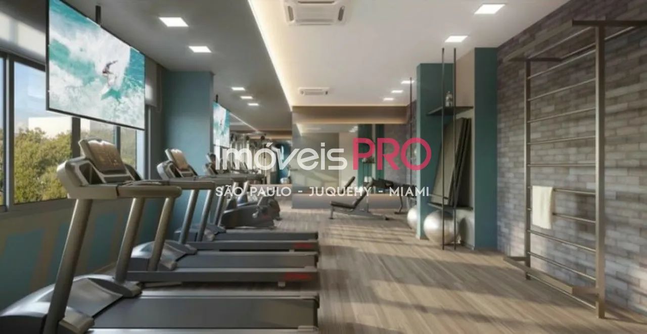 Studio de 24,50 m2 com terraço no Campo Belo - Foto 5
