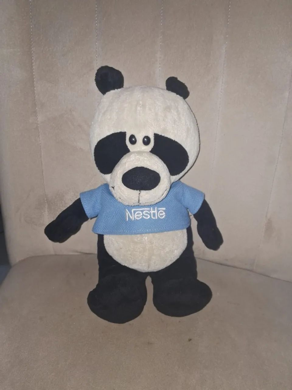 Urso panda Panda de pelúcia Nestlé 