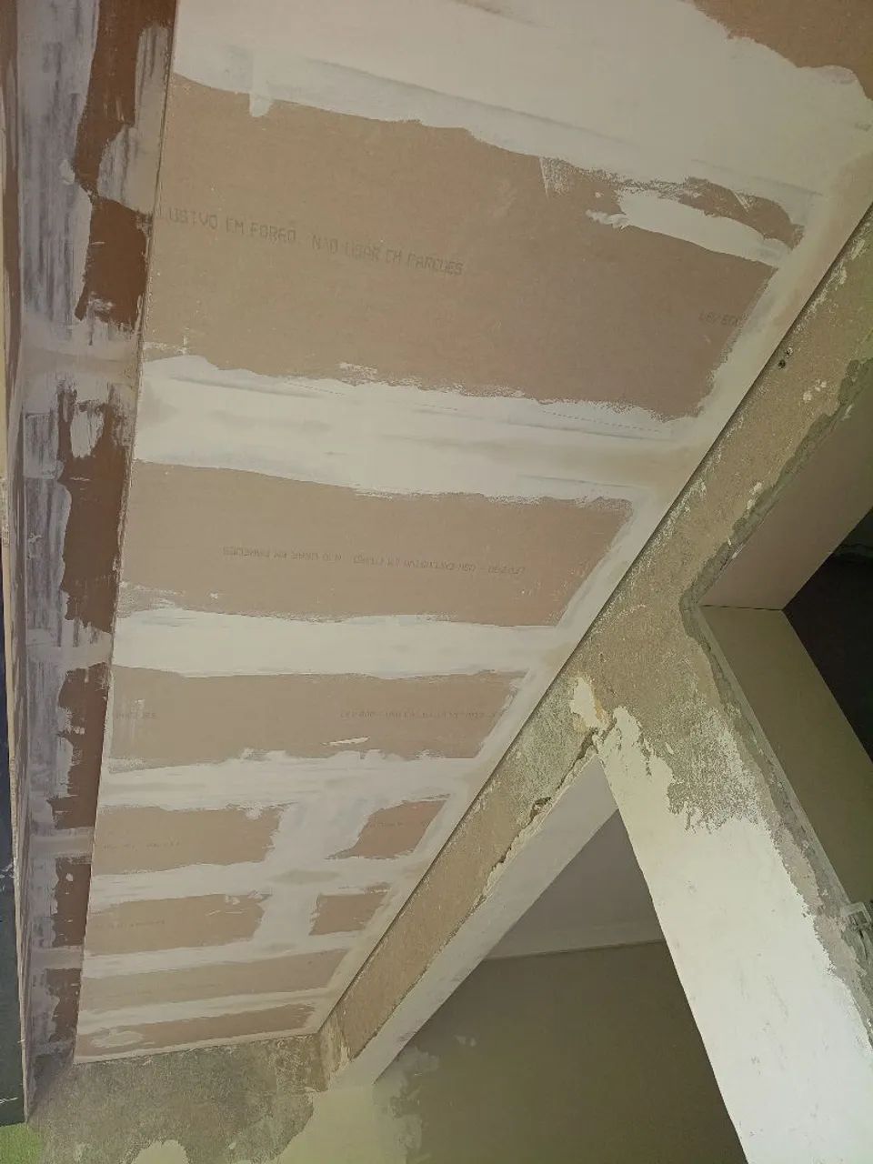 Gesso toque final 