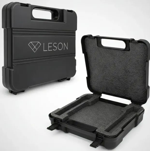 Case Maleta Para Microfone Sem Fio Leson Akg Shure Universal