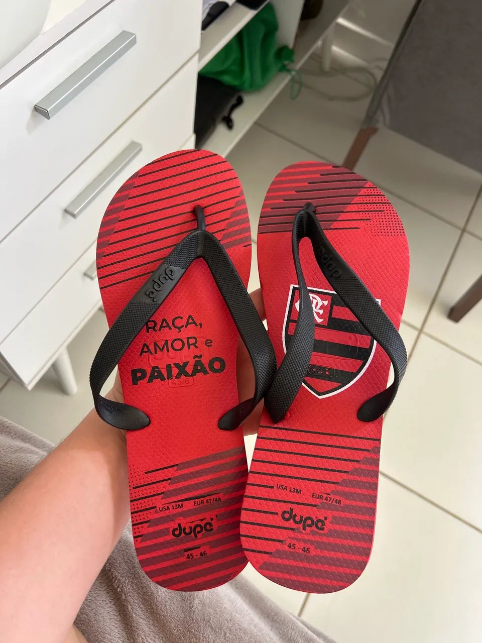 Sandália Flamengo 