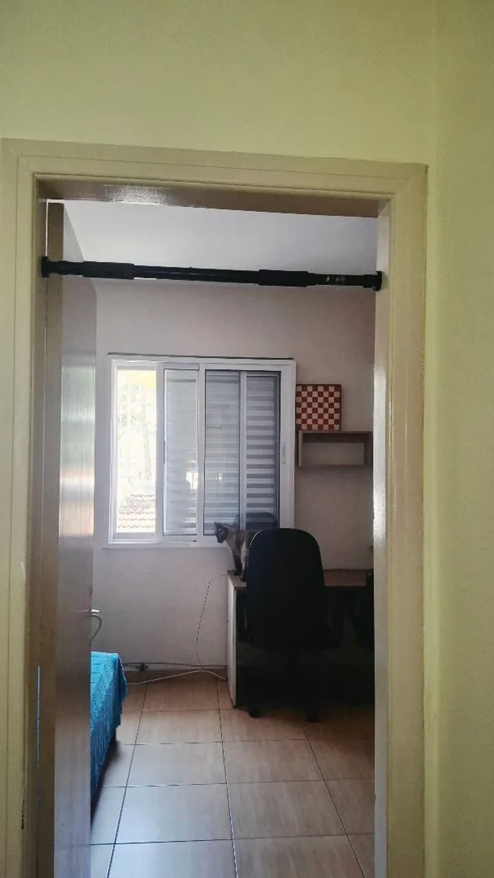 Barra de exercicio de porta ajustável