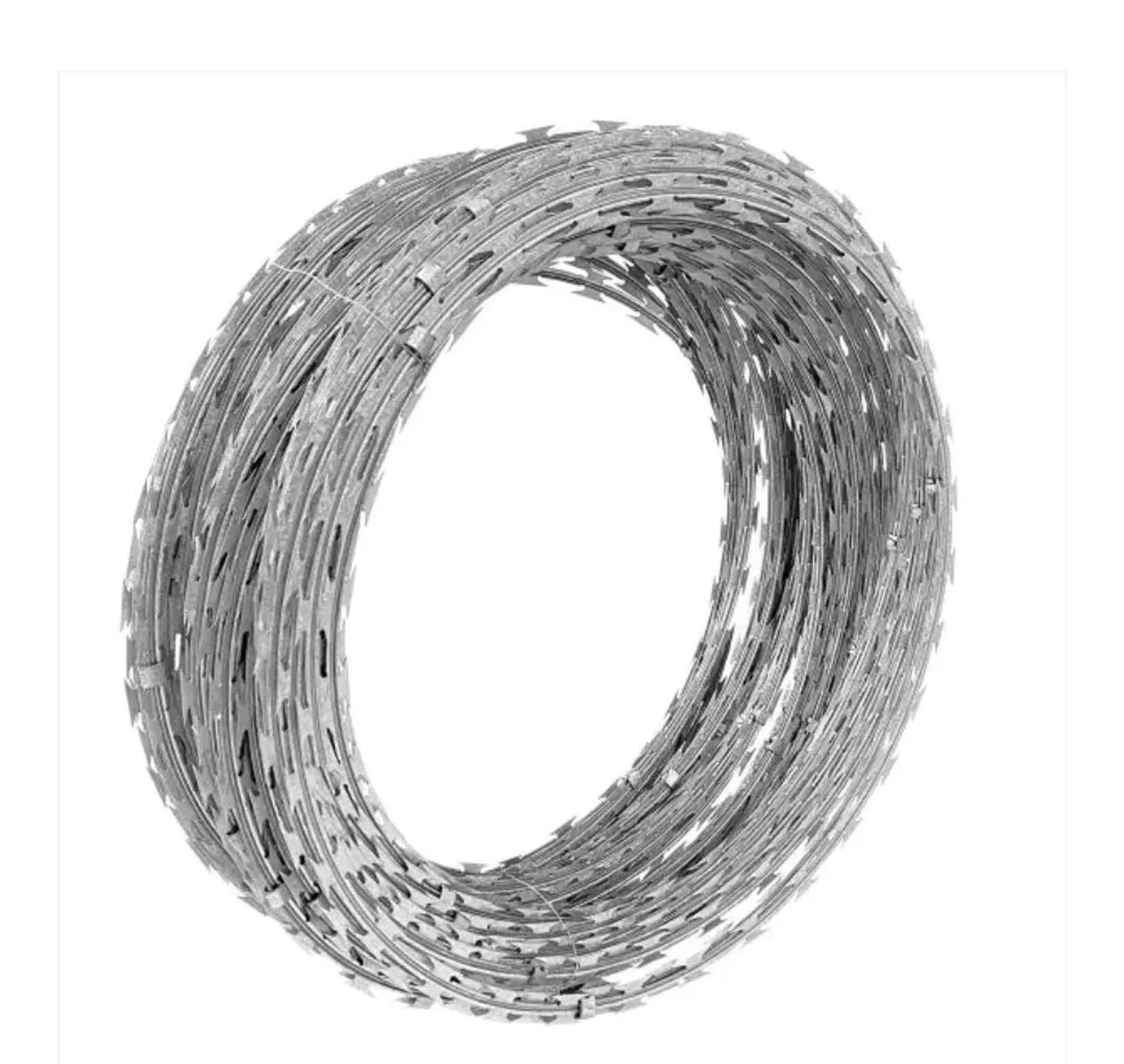 Galvanized Concertina