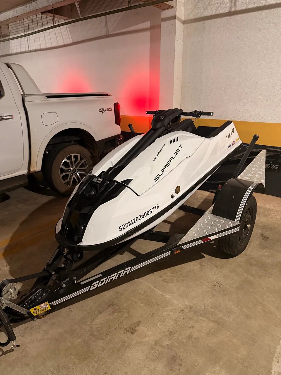 Super jet yamaha com kit riva racing - Foto 2