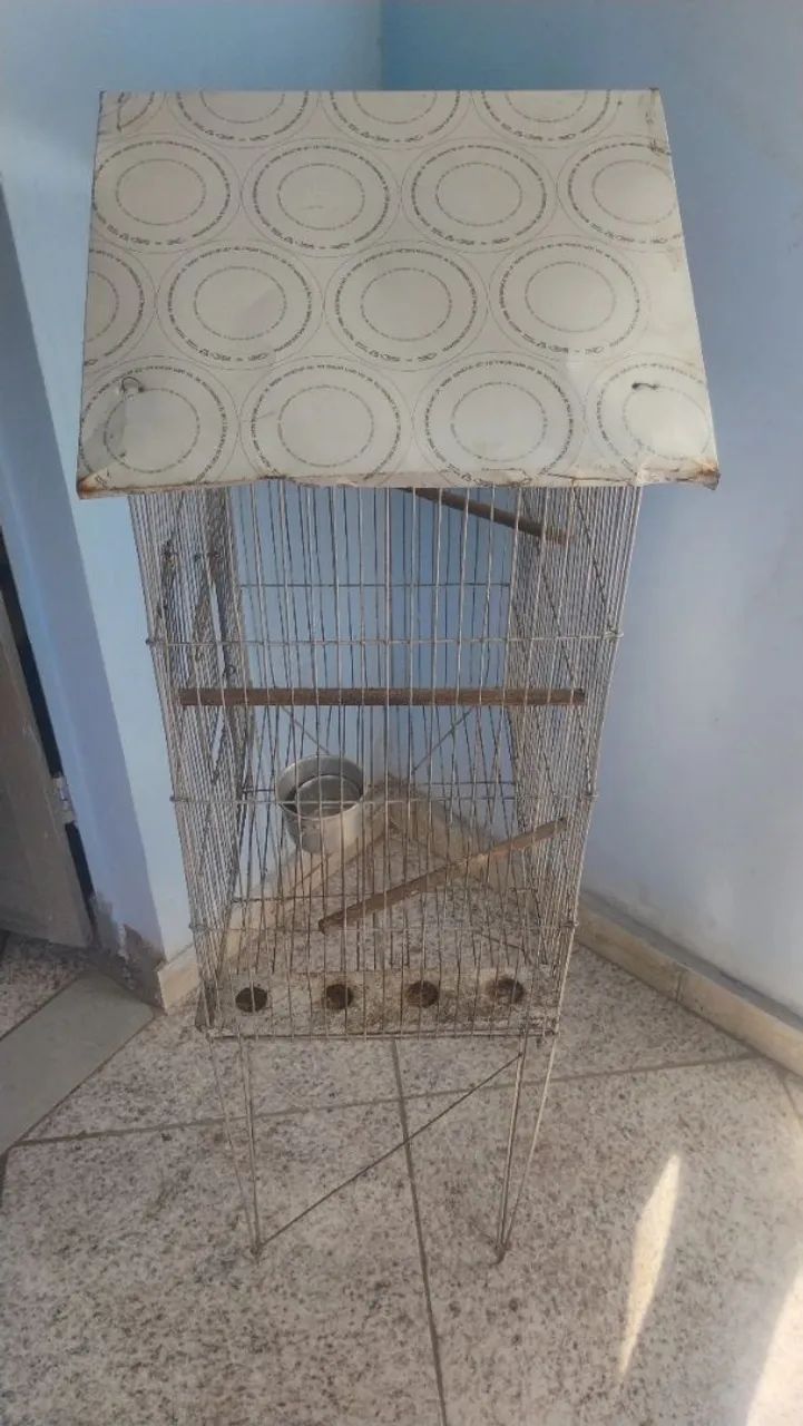 Gaiola de pássaros - Foto 3