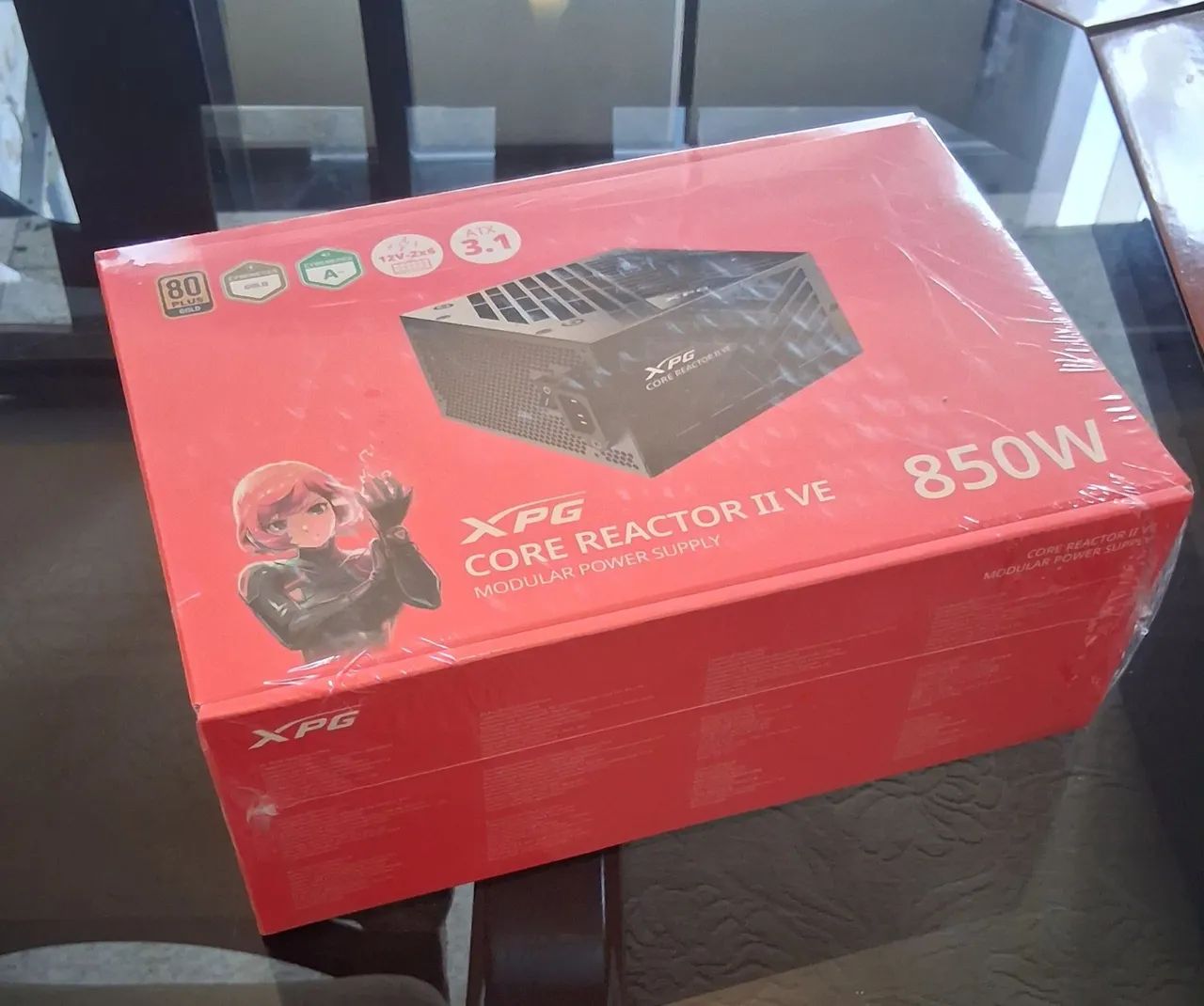 FONTE XPG CORE REACTOR II VE - Foto 2