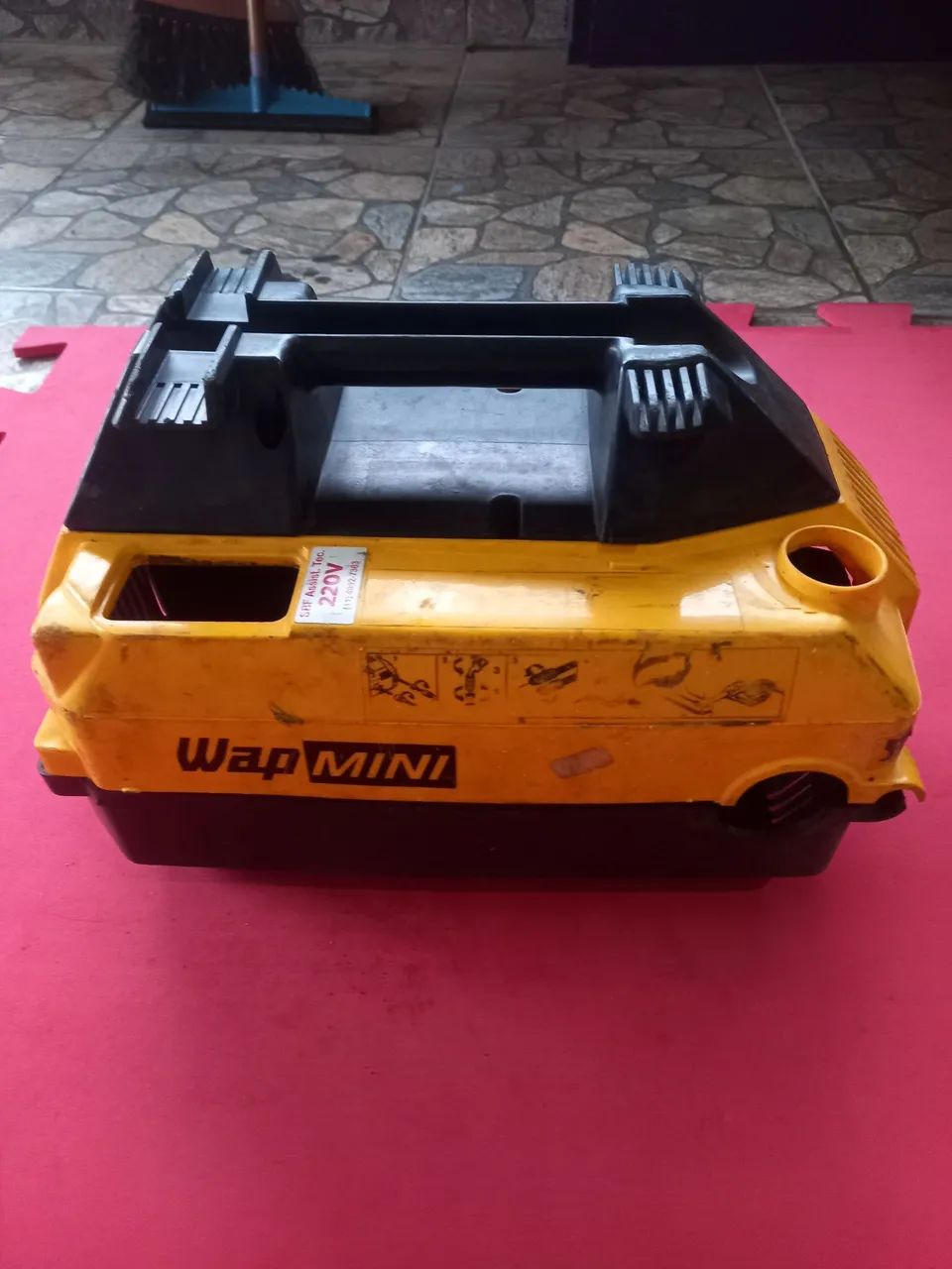 Carcaça da lavadora wap mini  completa  - Foto 2