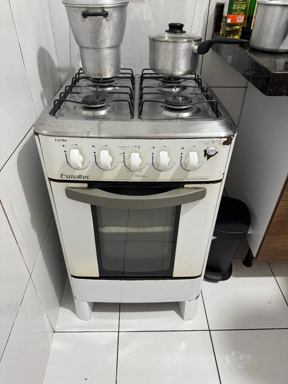 Fogão Esmaltec 4 bocas - Foto 4