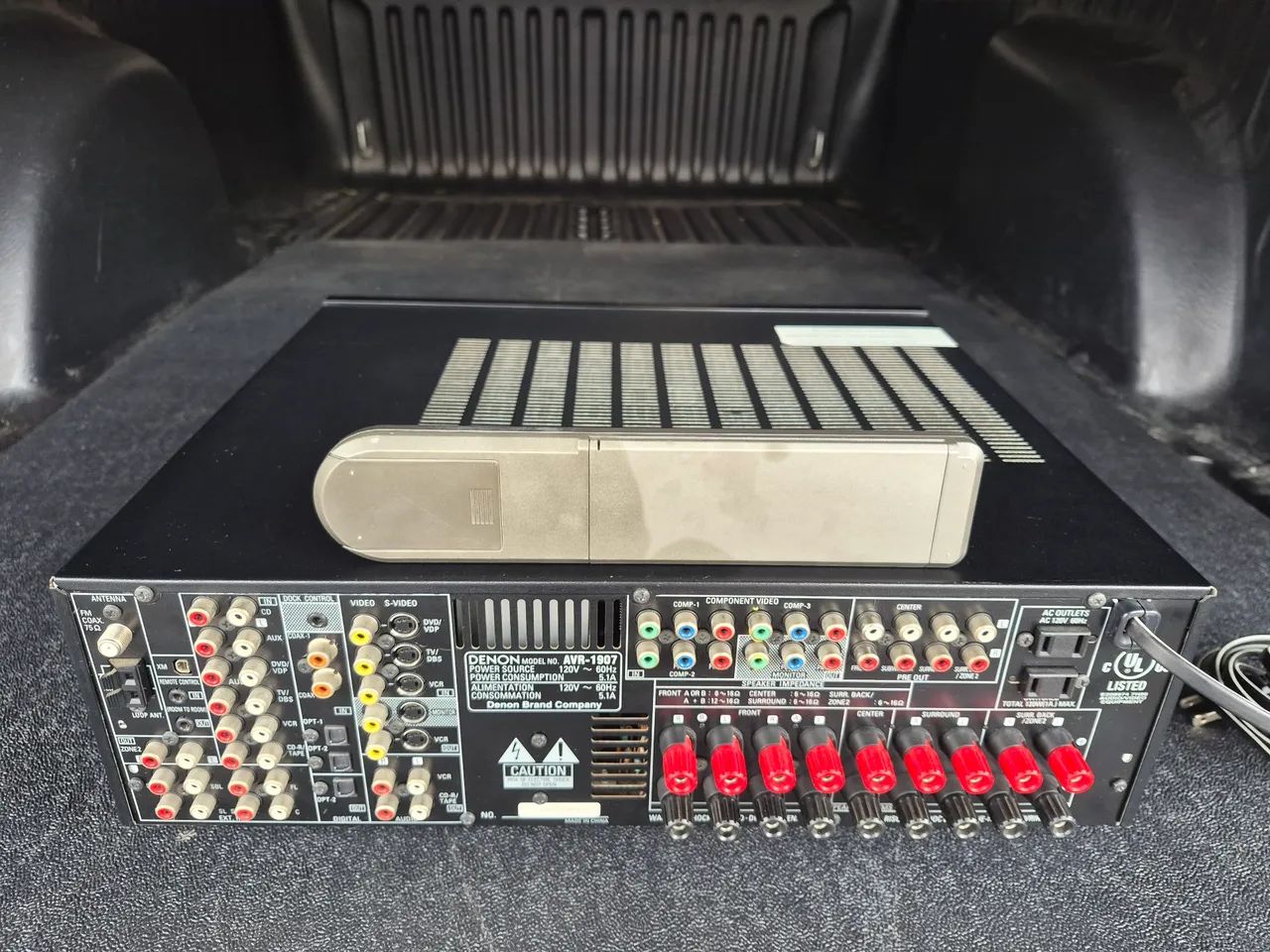 Receiver Denon avr.1907  - Foto 5